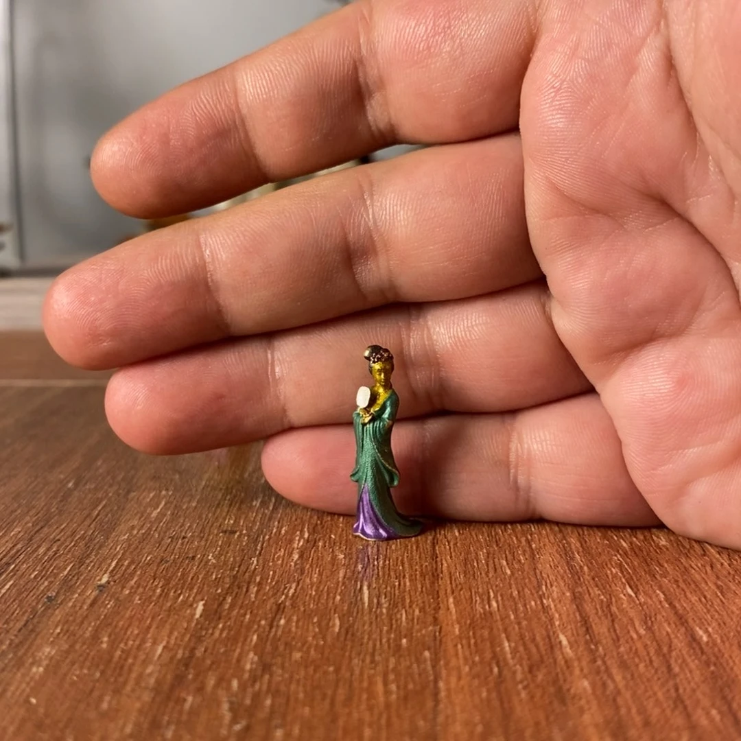 琉璃手工艺品今天