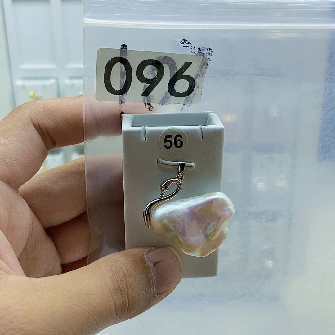 颈饰合金淡水珍珠