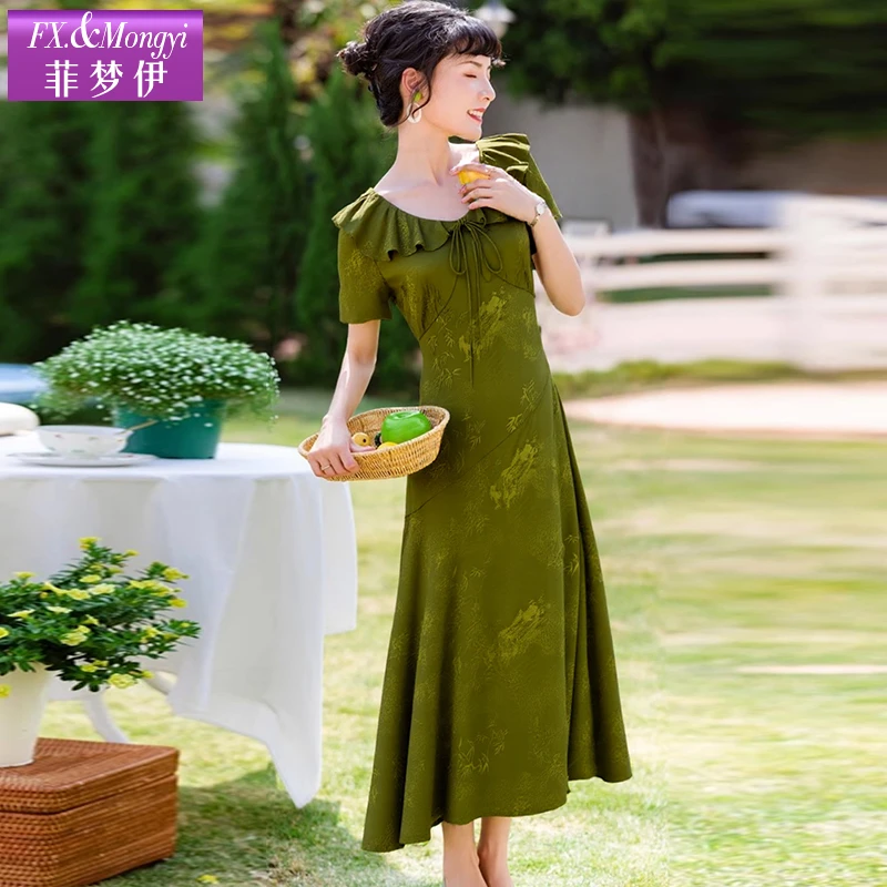 菲梦伊新款时尚连衣裙FXXL1345