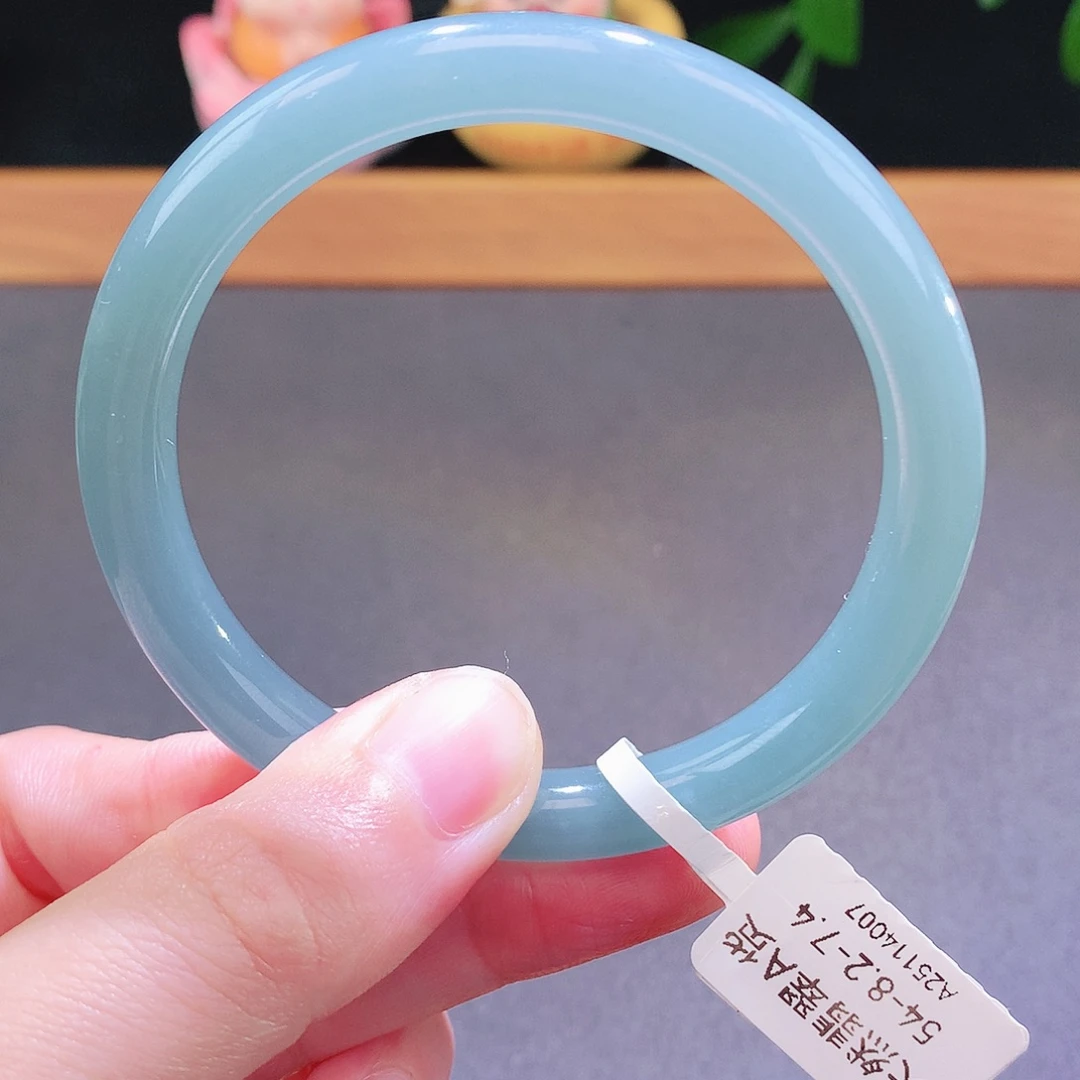 翡翠未镶嵌手镯天然翡翠