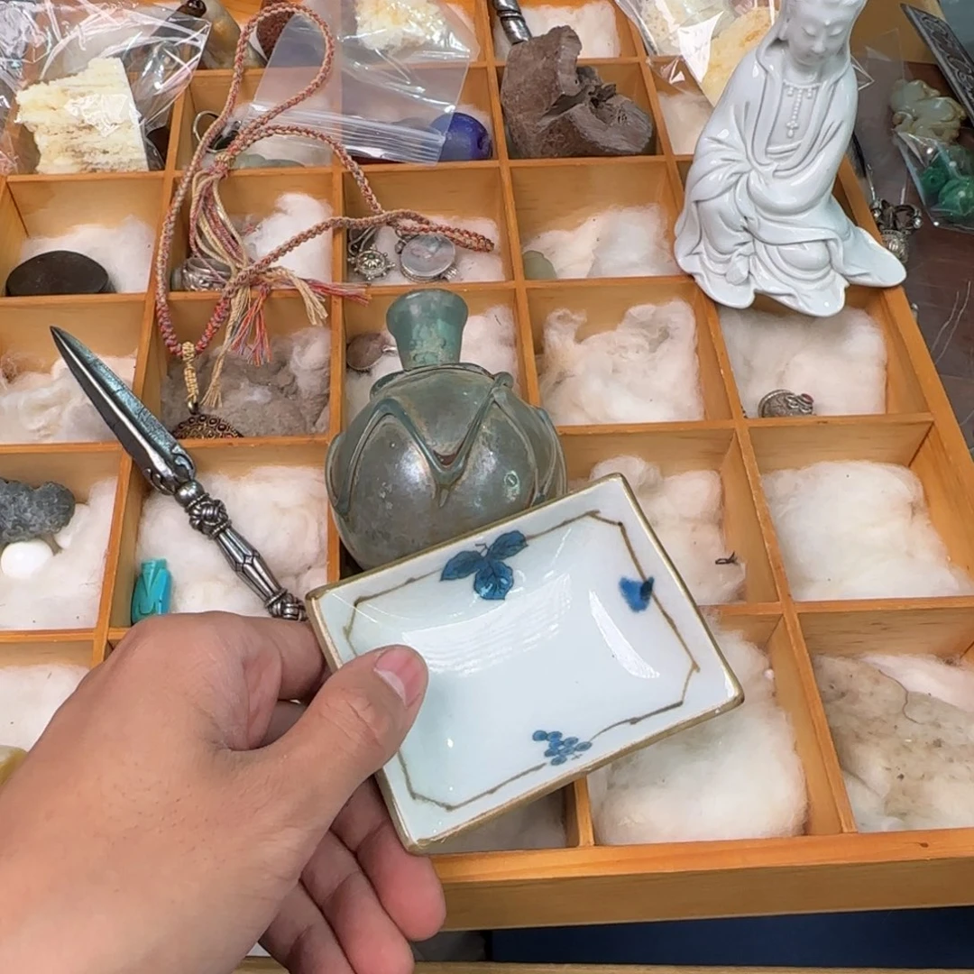 紫砂陶瓷孤品单件车里拍