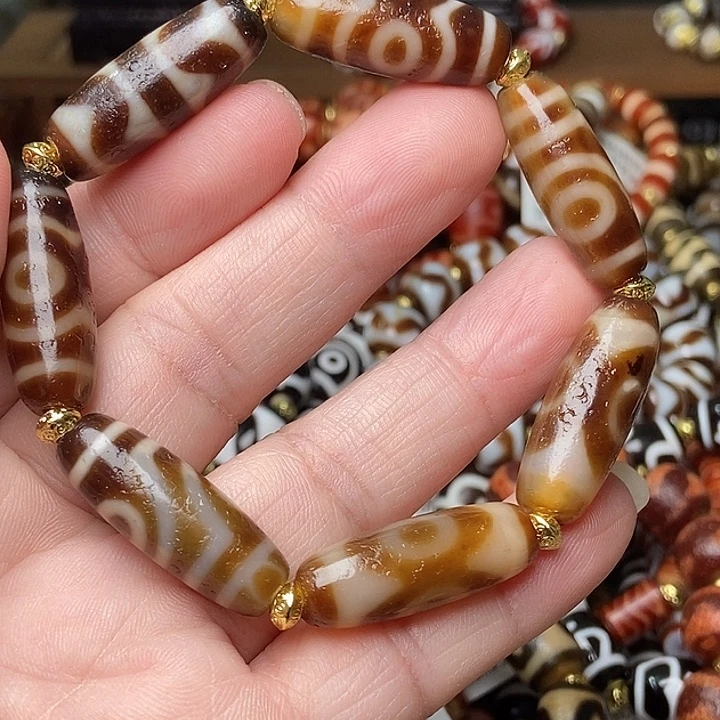 玛瑙/玉髓未镶嵌手链