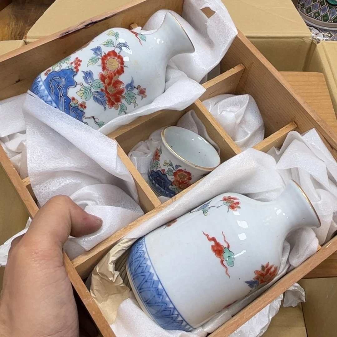 瓷片摆件工艺品瓷器摆件777