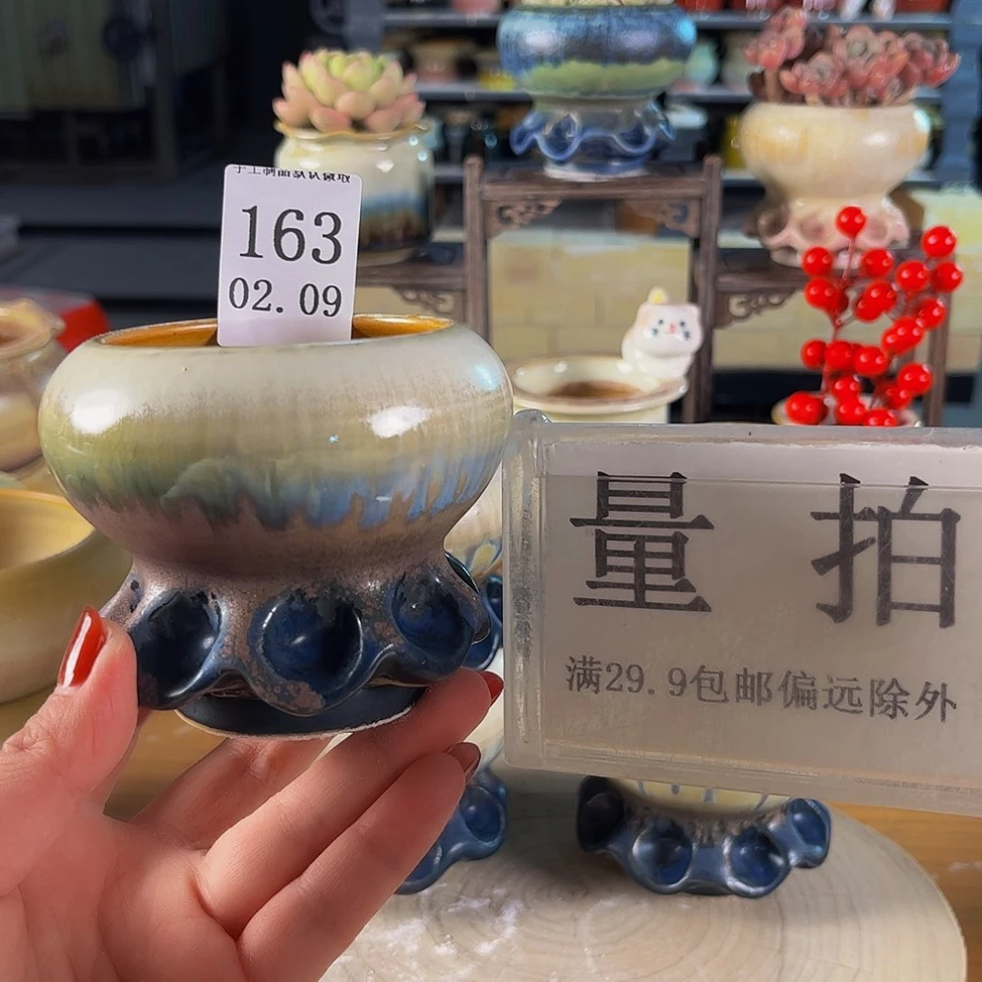 摆件景德镇陶瓷手工制作