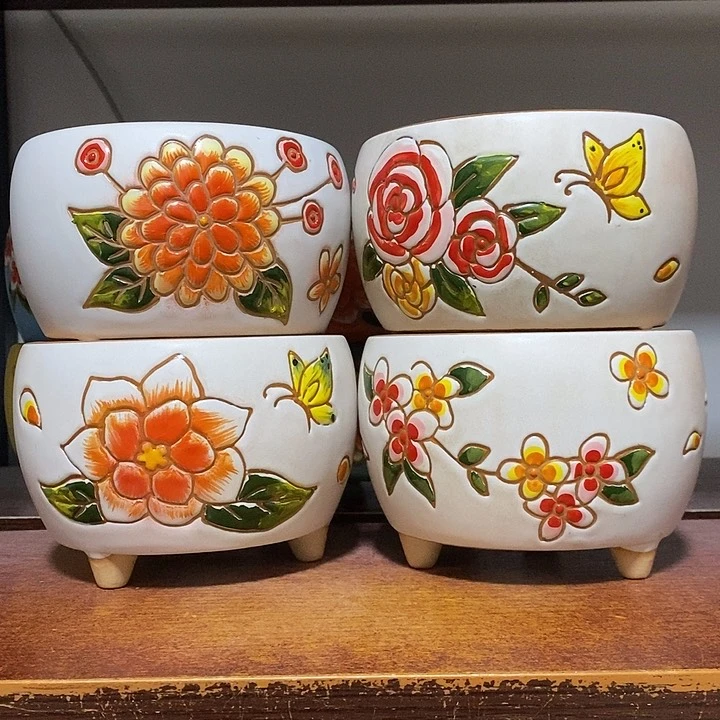 外13内11.5高10左右，纯手工制作，一单包邮