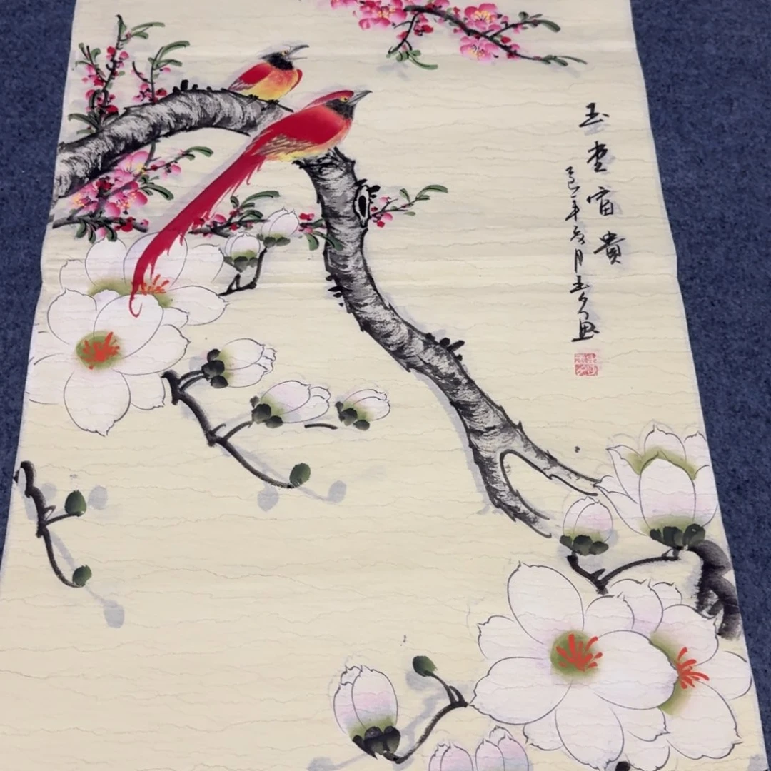 国画会娟艺术馆直播间
