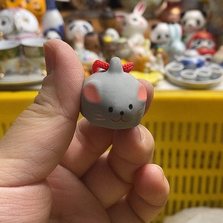 紫砂茶杯湖*鱼日本精品回流瓷器