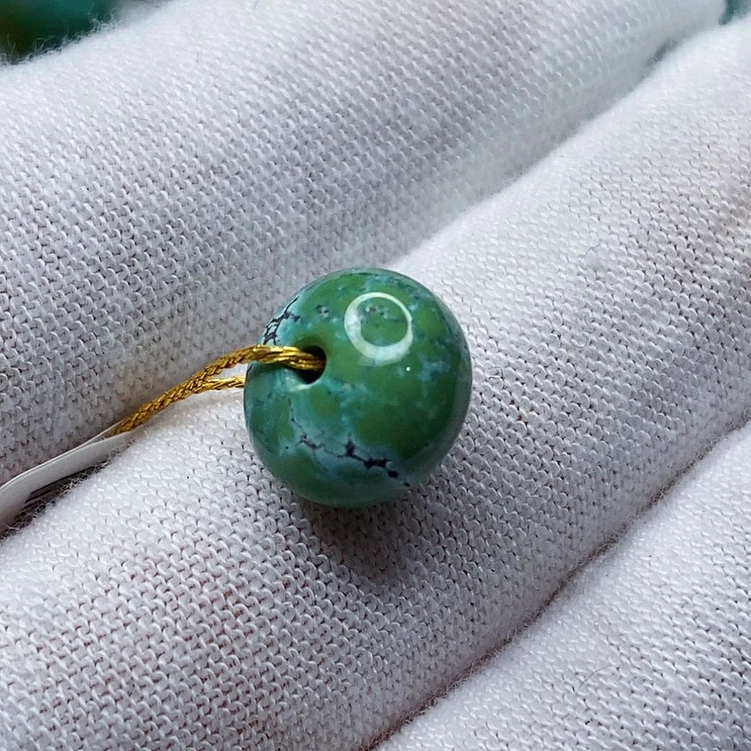 绿松石未镶嵌天然原矿 抖音基地顺丰发货