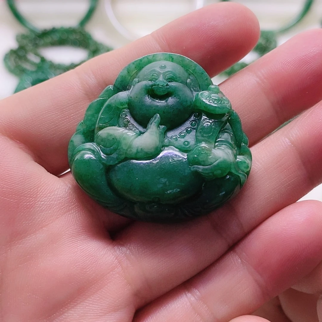 【闪购商品】独山玉未镶嵌挂件随**行