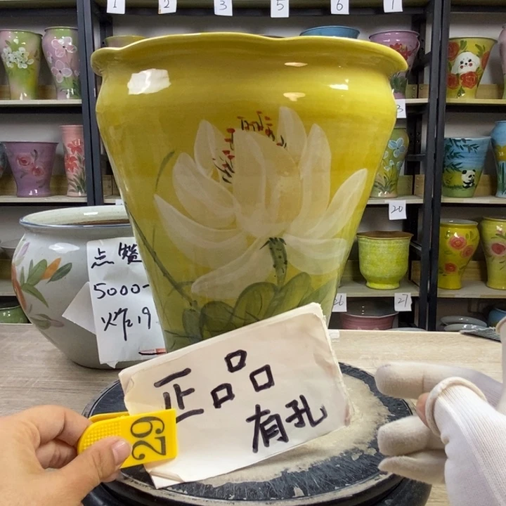 景德镇市陶瓷花盆