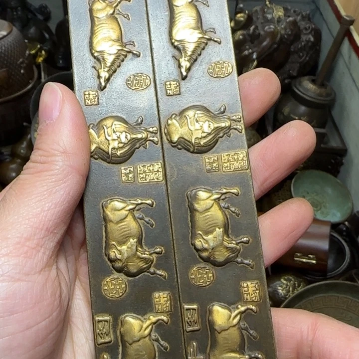 铜器把玩摆件链接