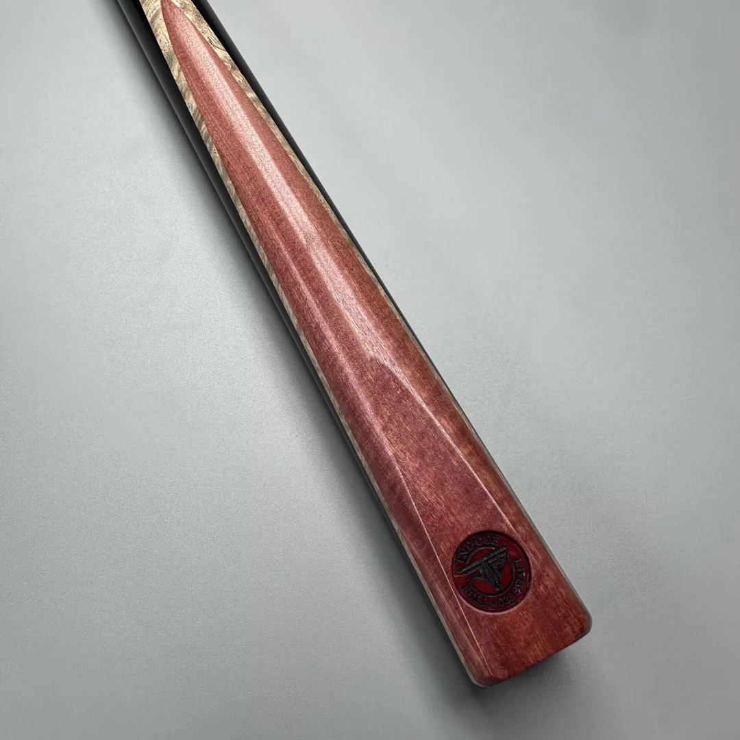 【TND CUE】红牌 FULL SHAFT 泰国纯手工小头杆 中式黑八九球杆