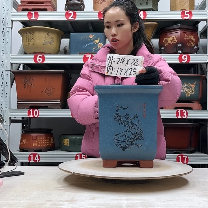 花盆紫砂紫砂花盆