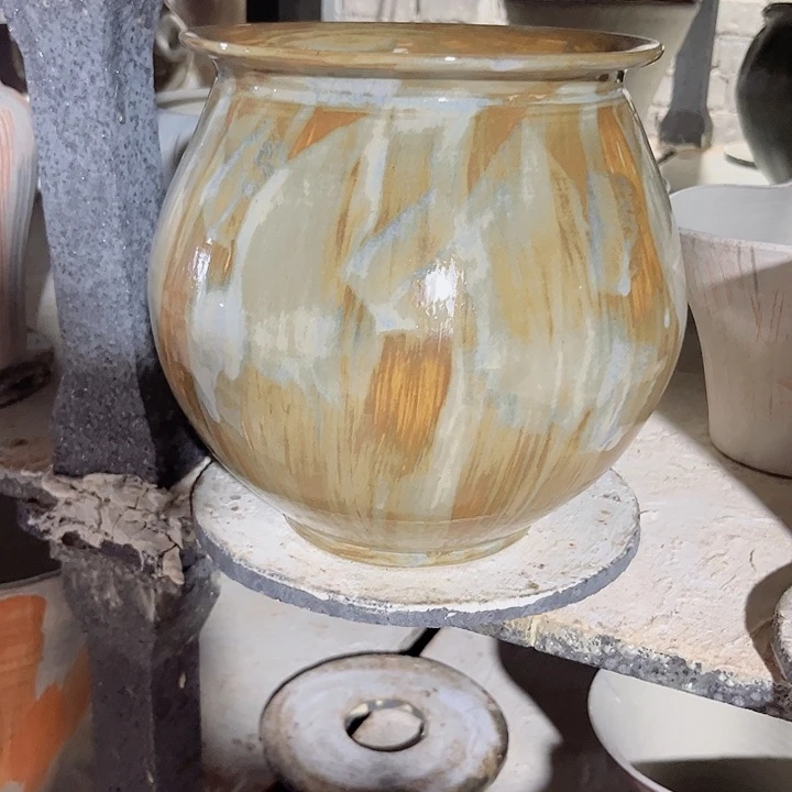 瓶口15高21 景德镇陶瓷满29包邮