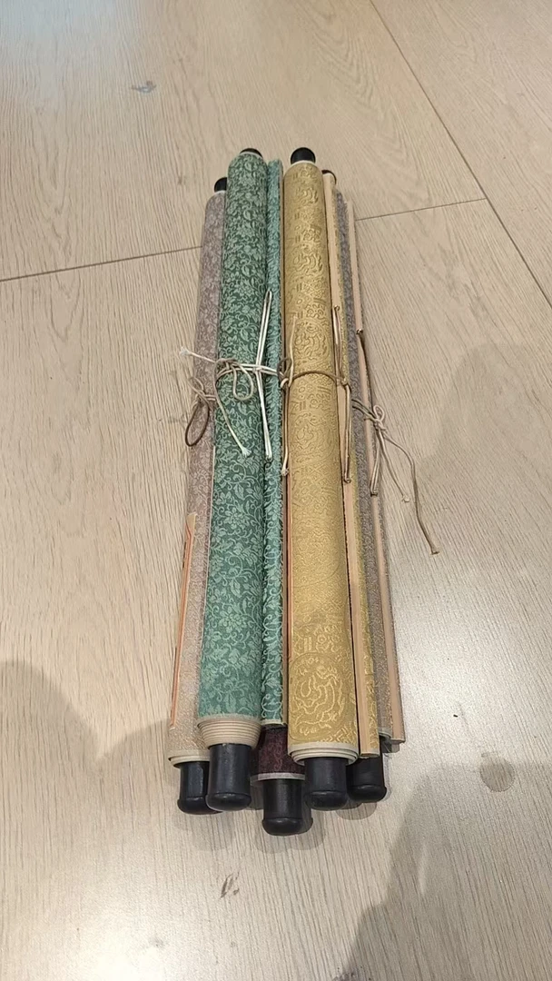 【贝勒府】封装字画好物件送礼（多样性发货a0519）秋荷圆