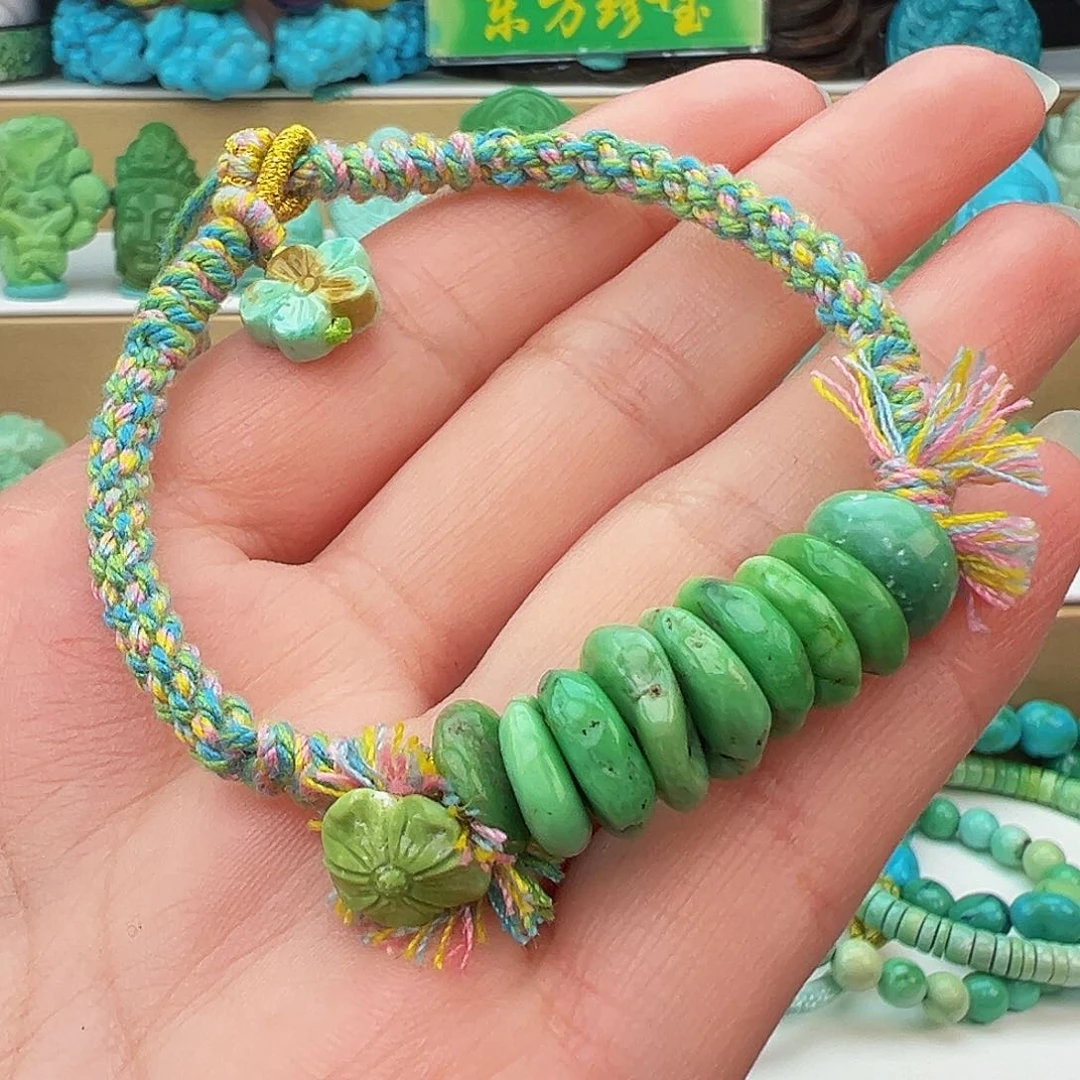 未镶嵌绿松石项链