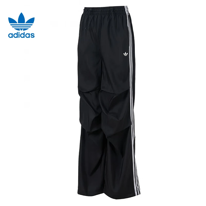 adidas阿迪达斯【吾】三叶草女子运动休闲长裤裤子KE9790