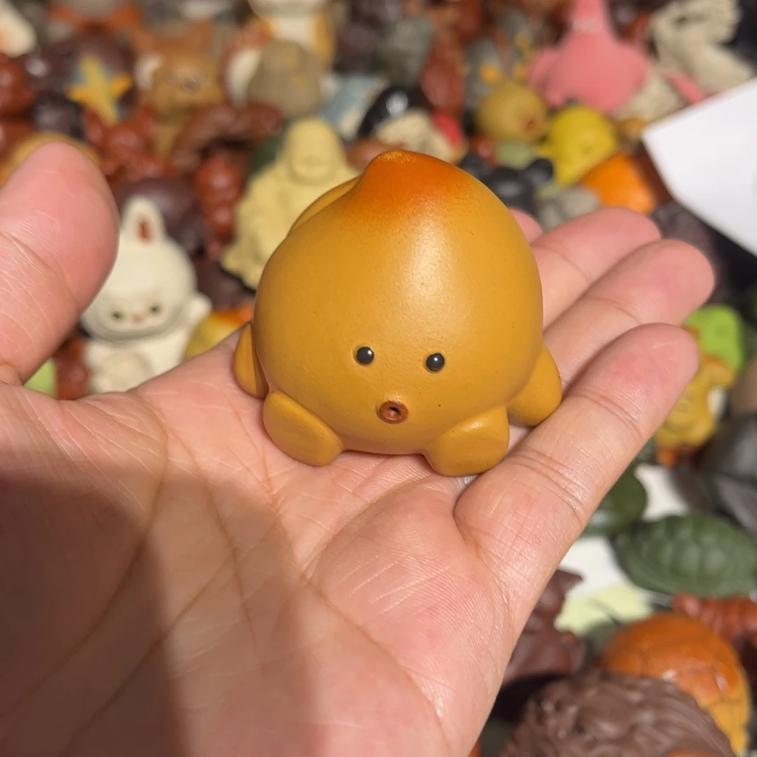 紫砂茶宠紫砂艺术