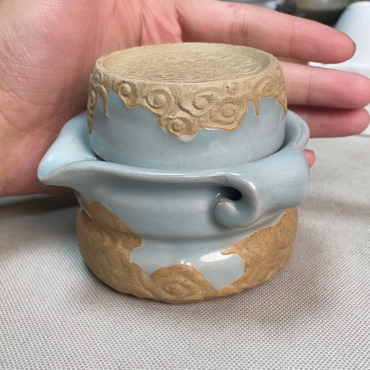 壶老段烧陶瓷茶器