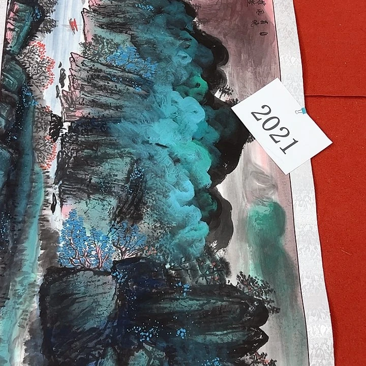 国画新年愿望希望大家身体健康