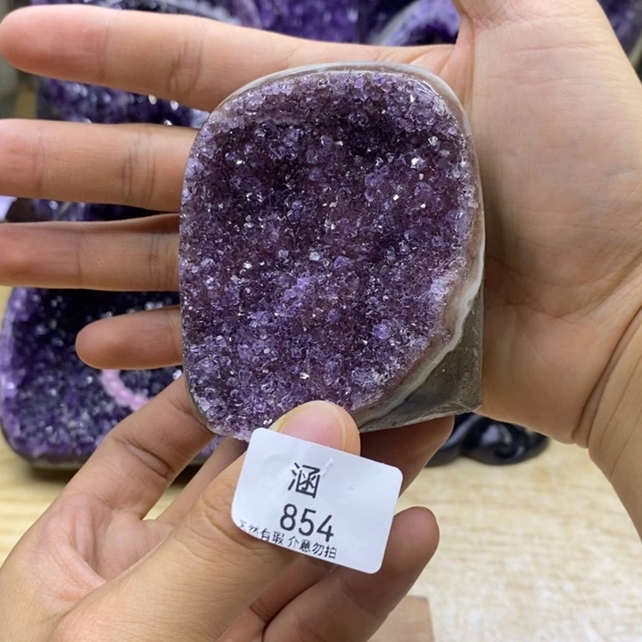 未镶嵌紫晶大型摆件（非配饰）