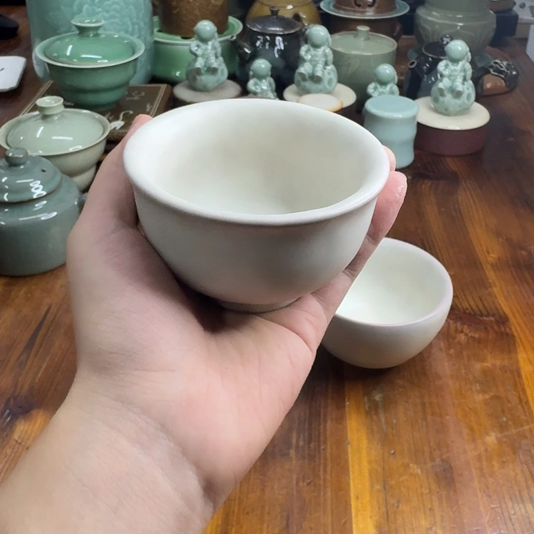 小仲青瓷茶器微瑕5212