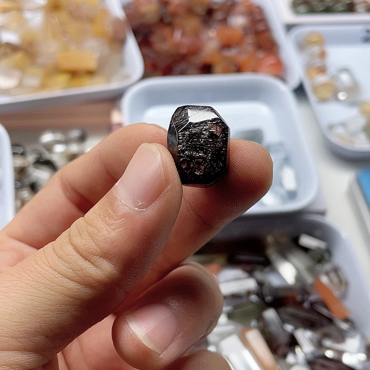 水晶无未镶嵌了*闲水晶444