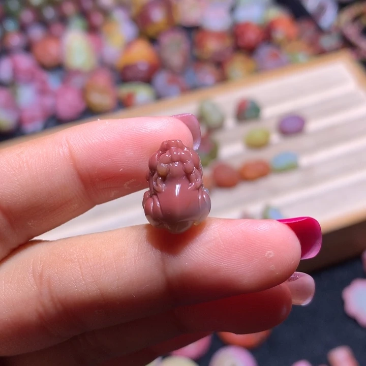 玛瑙/玉髓未镶嵌手链