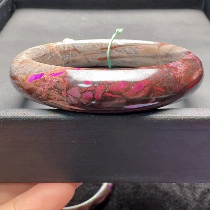 苏纪石（舒俱来）未镶嵌手镯福利不退换