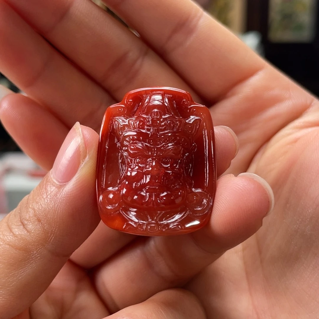 【闪购商品】未镶嵌吊坠南红玛瑙