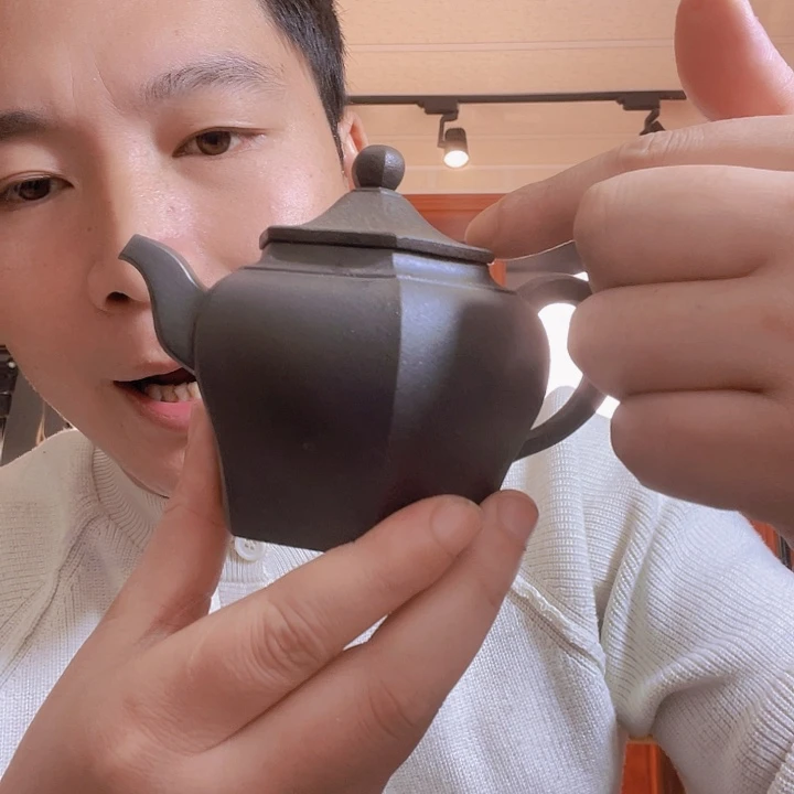 茶壶紫砂处理一把