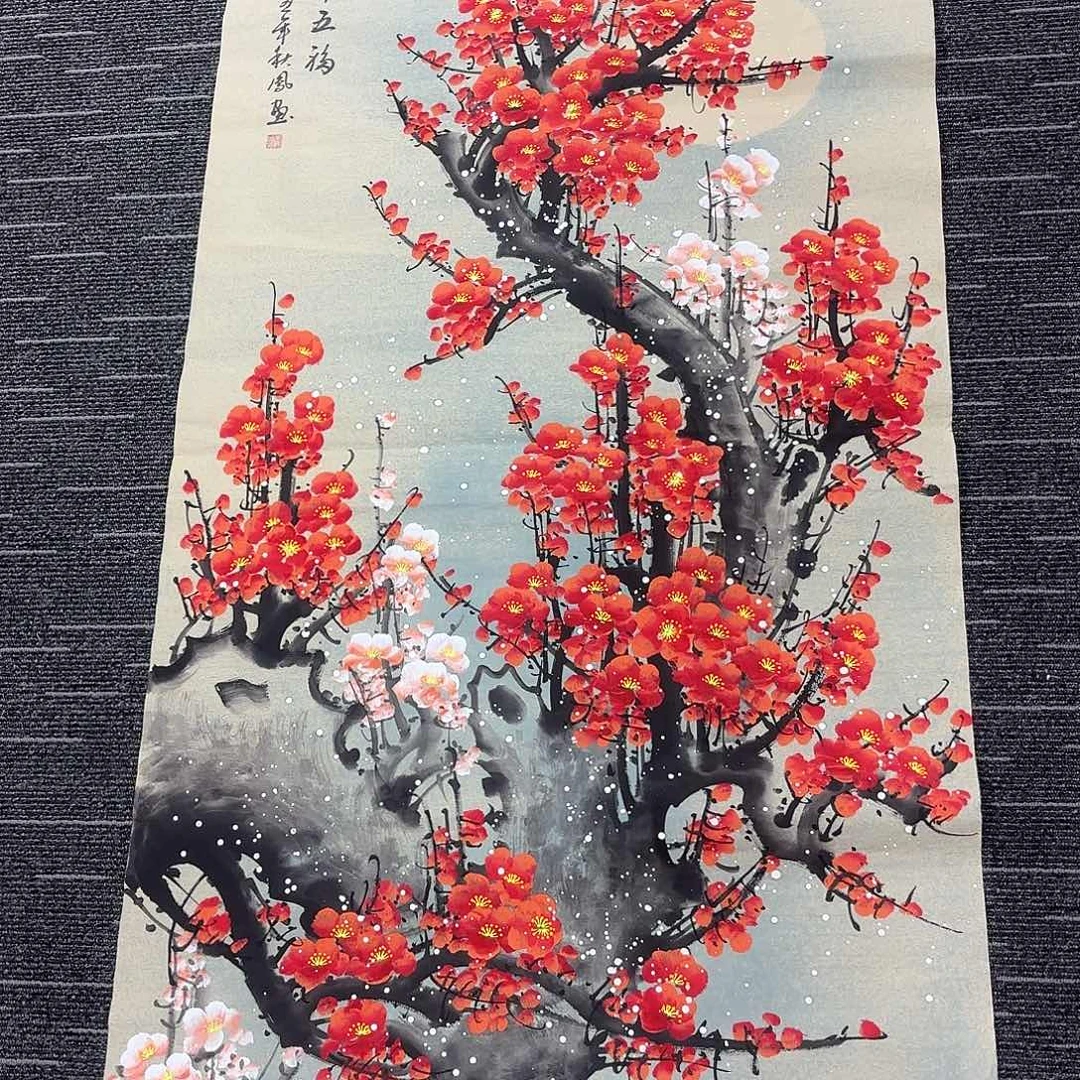 国画国画作品纯手绘