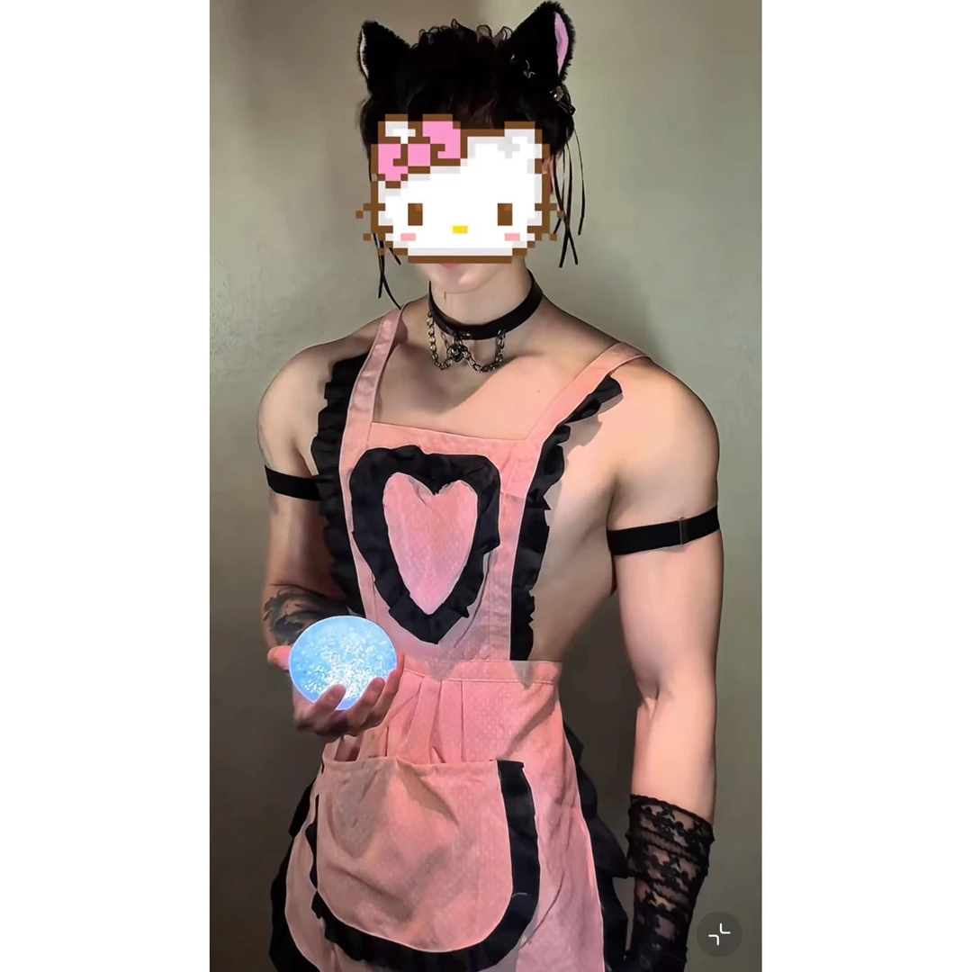 舒窈性感内衣女装套装男仆制服男士制服魅力