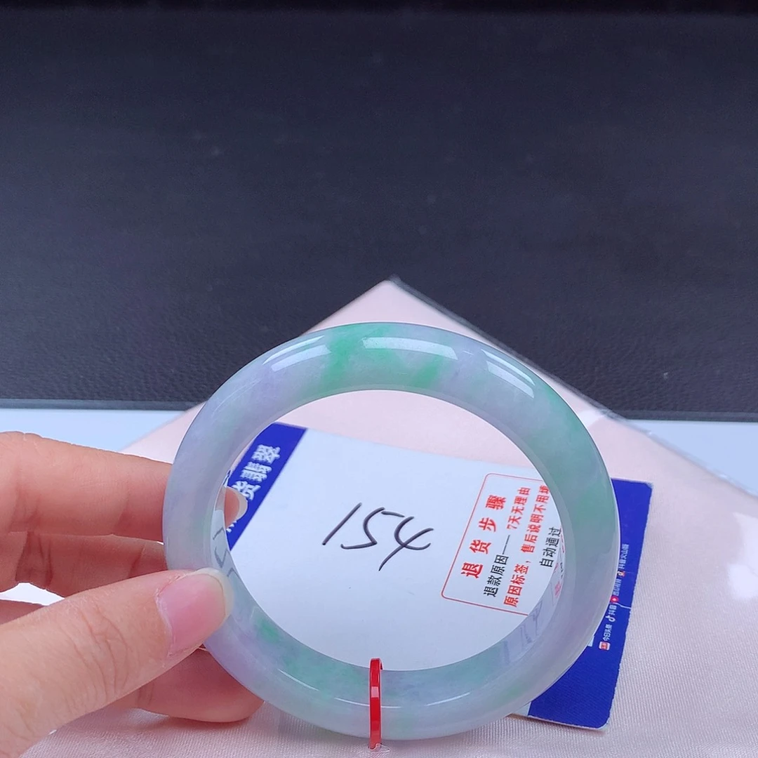 翡翠手镯未镶嵌手镯001866