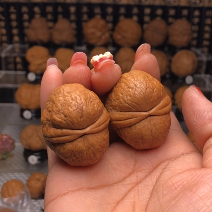 橄榄核吊坠小**吖58仙鹤顶