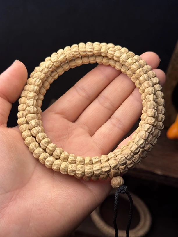 西藏多棱龙脊百香籽108长串干干净净
