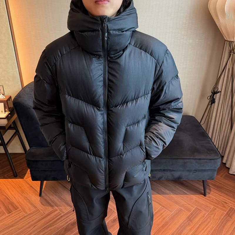 HGZPZ 户外鸭绒羽绒服轻量保暖防风透气适合登山旅游