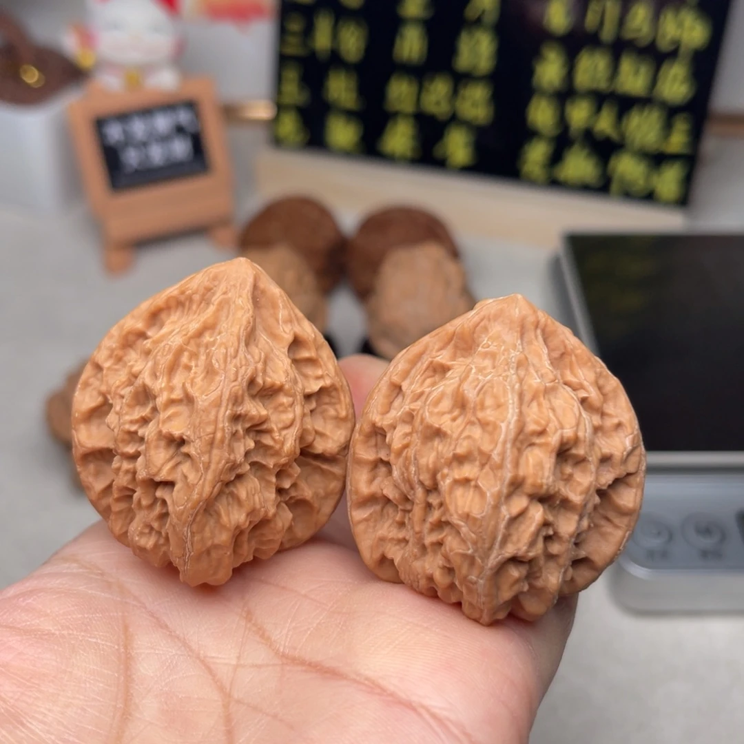 文玩核桃把件火马