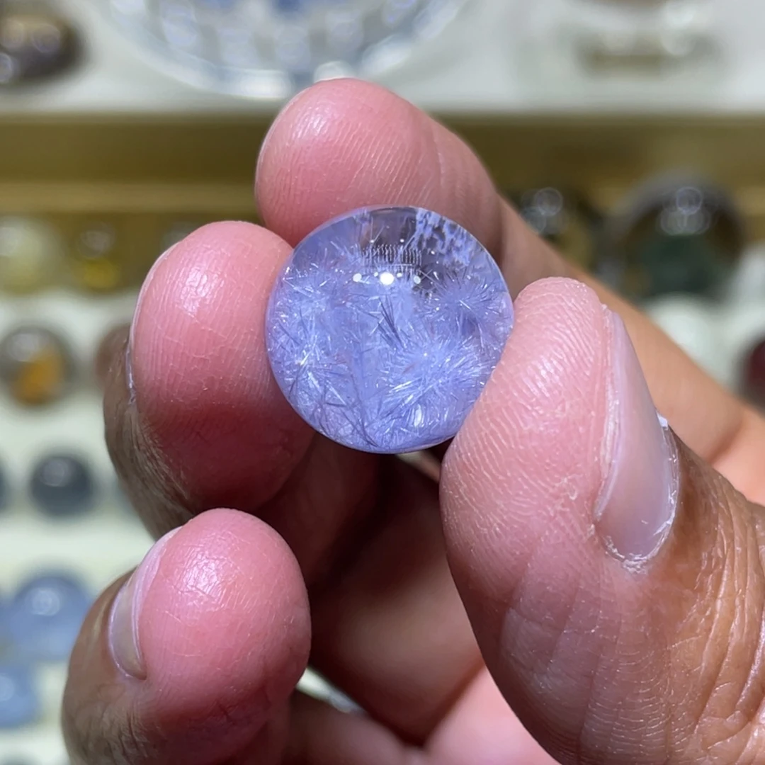 水晶珠宝半成品未镶嵌