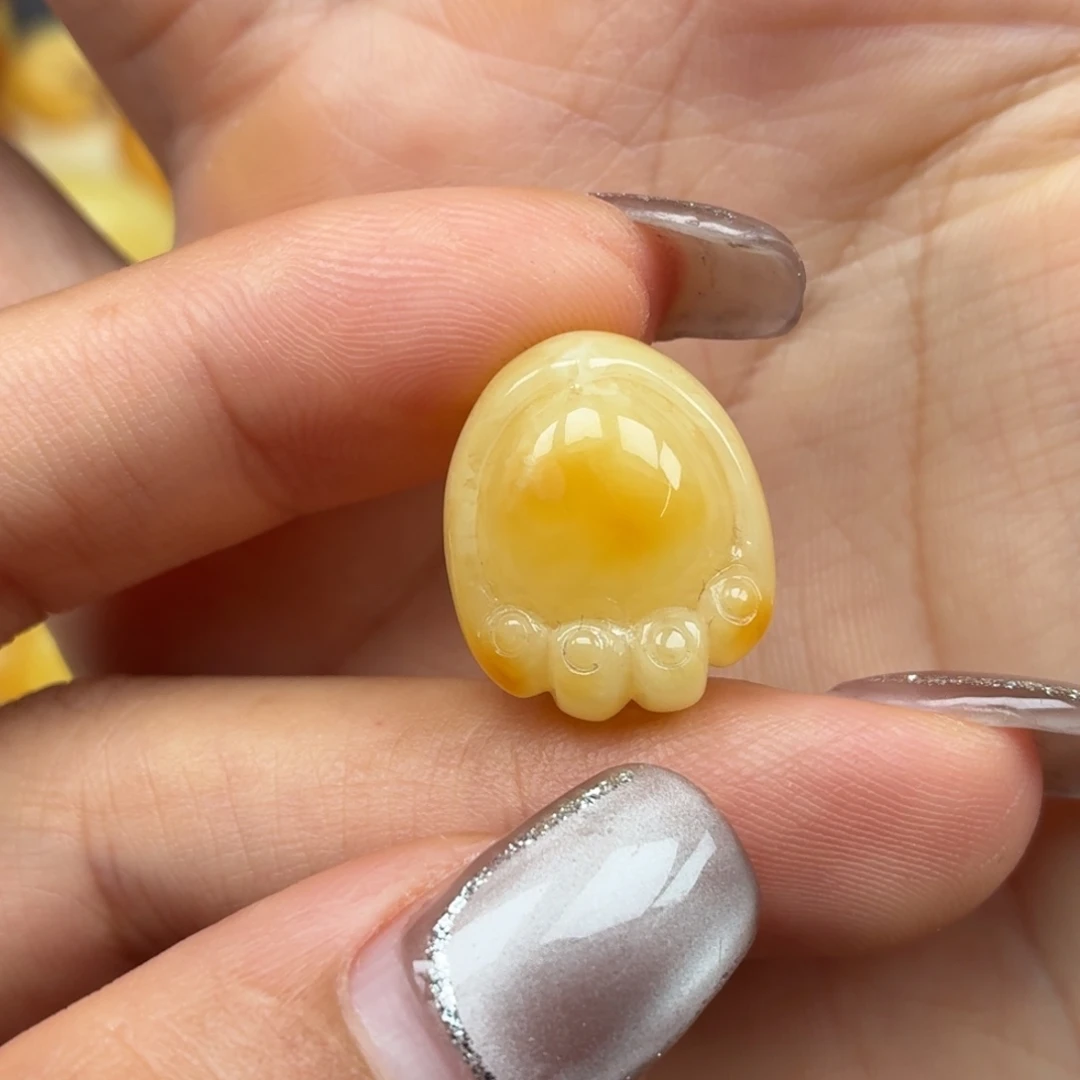琥珀未镶嵌裸石蜜蜡