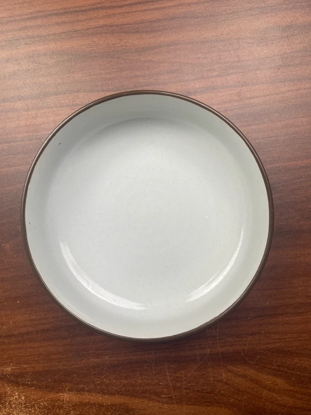 286陶瓷家用简约红烧肉蒸蛋碗