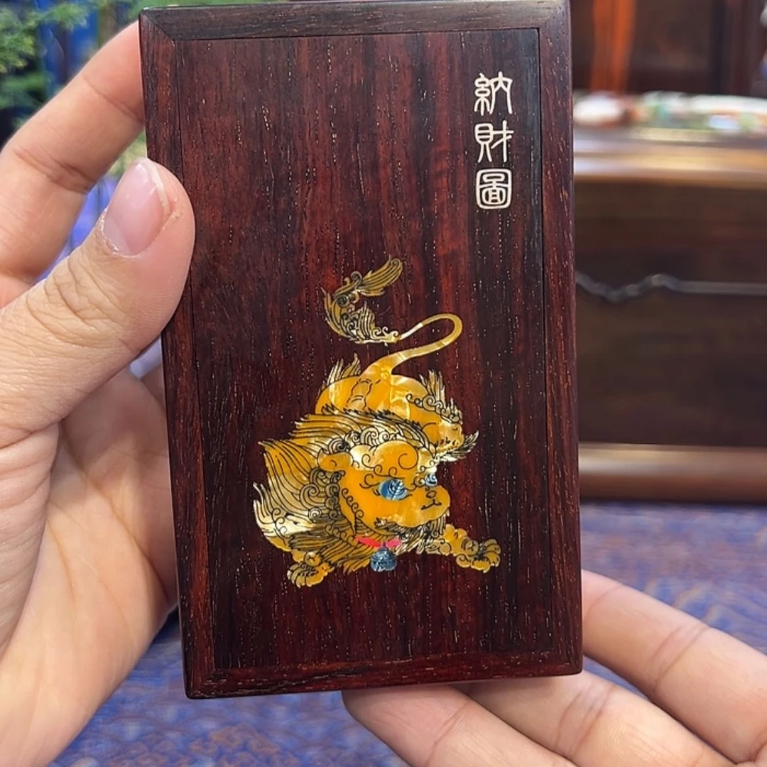 【闪购商品】紫檀木类成套家具盒子