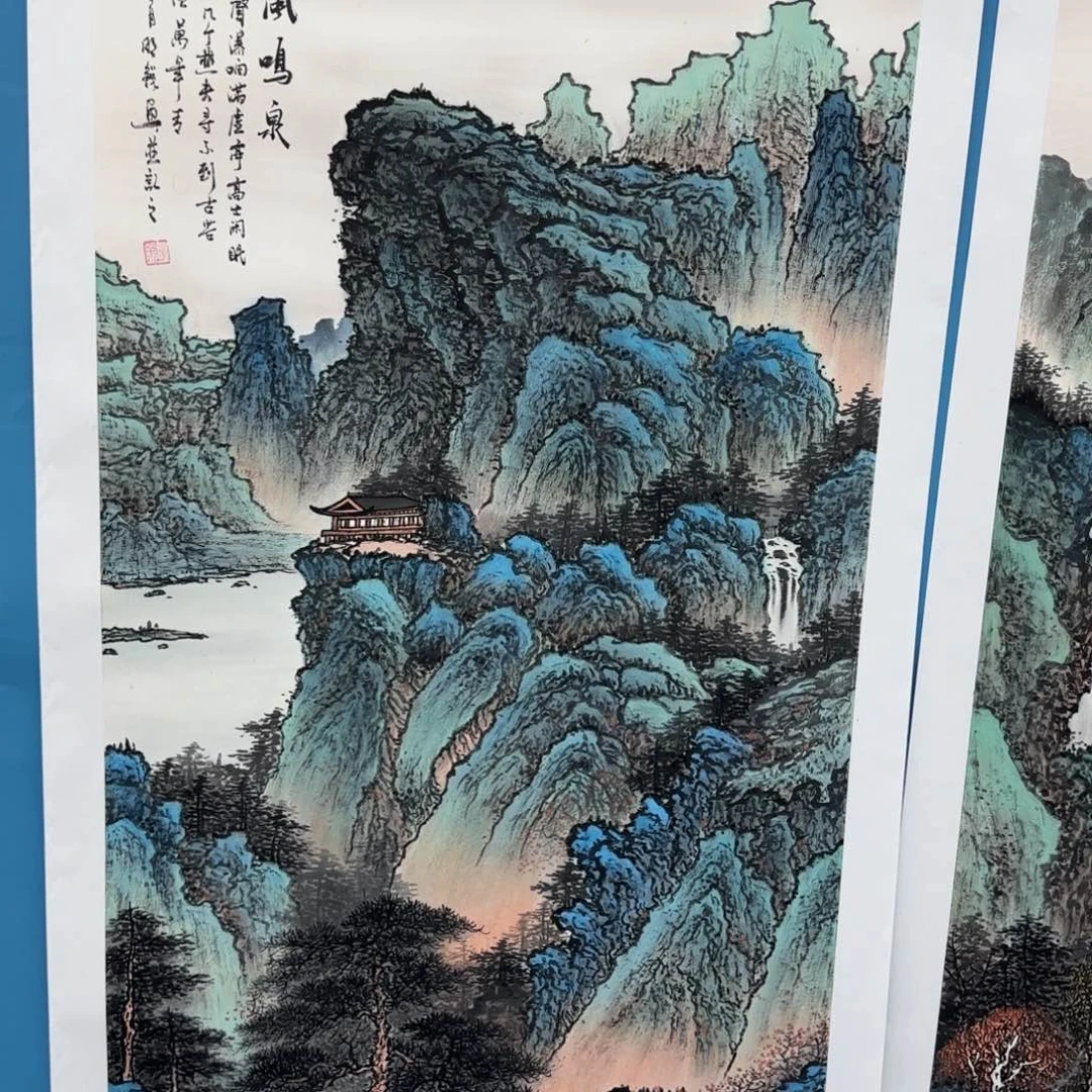 国画绘画作品欣赏展示