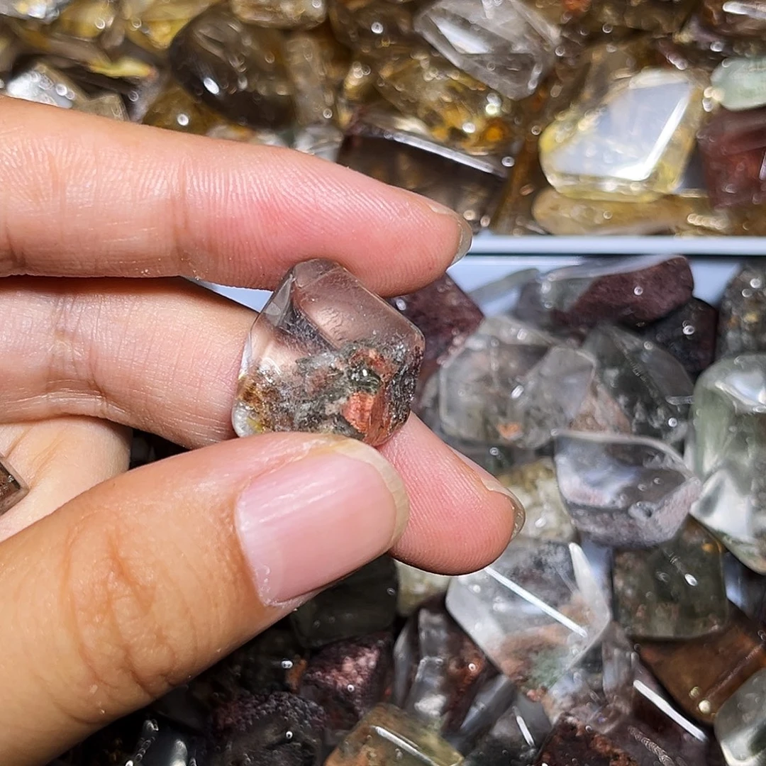 A***-烟晶戒指银S925镶嵌