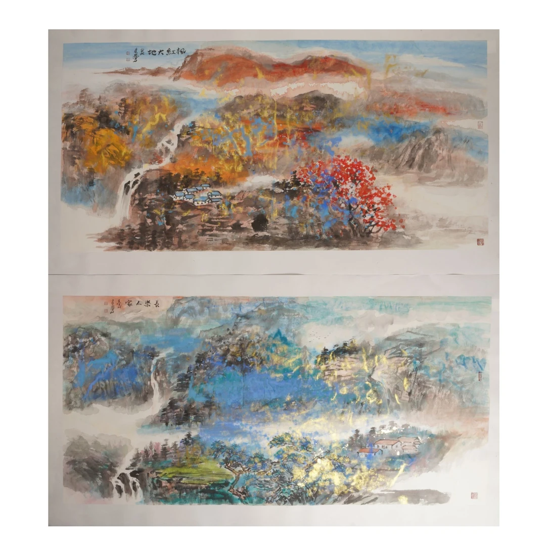 13晚ZLF国画作品H03EF20015
