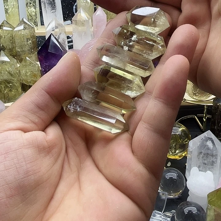 银S925镶嵌摆件水晶