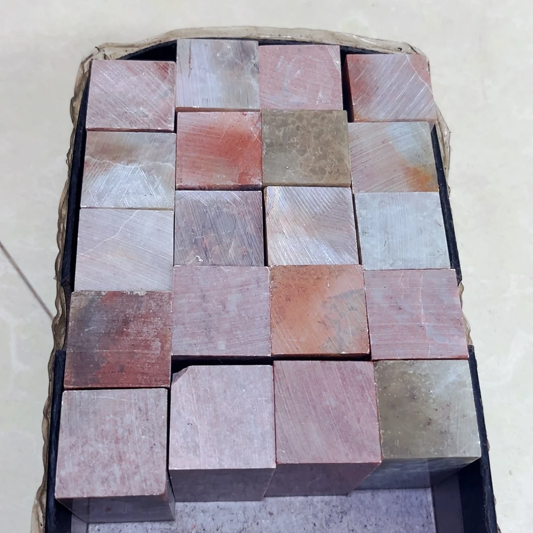 寿山石捡漏瑕疵品2.5*2.5