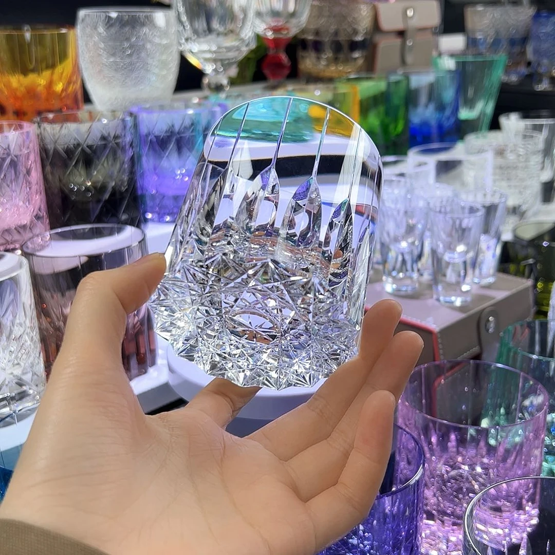 水晶厚款五*风6只透色星芒