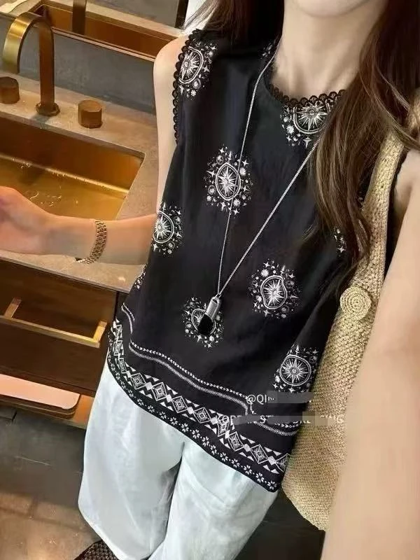 C125 U  韩版洋气长袖女2025夏季舒适上衣