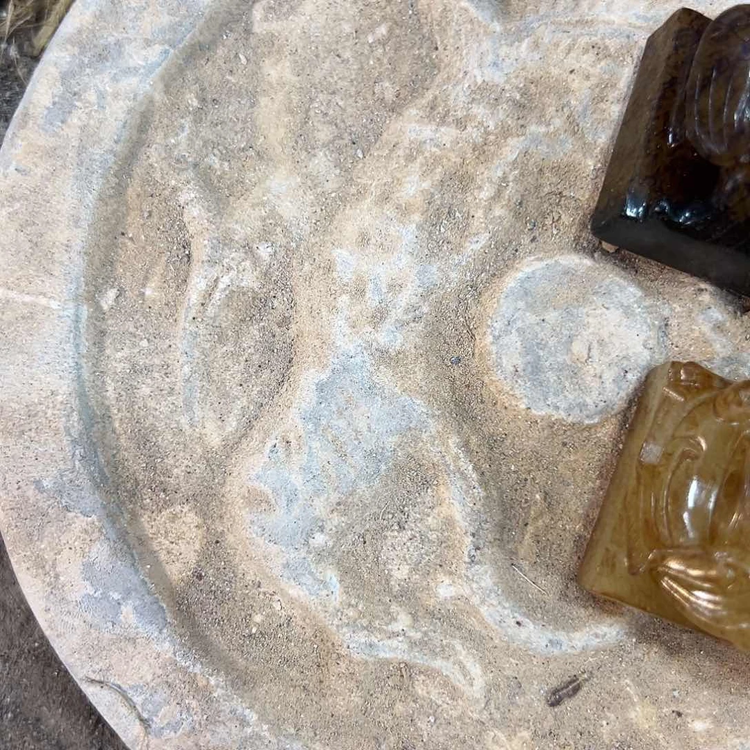 瓷片7**5五大名窑瓷器摆件瓷片